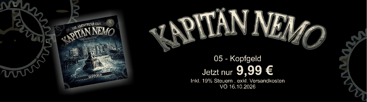 Kapitän Nemo - Kopfgeld