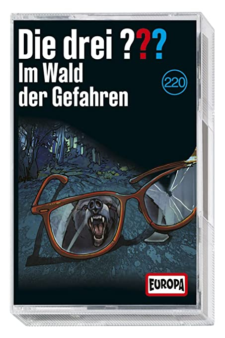 Die Drei Fragezeichen Neue Folgen 2022 Die drei ??? Fragezeichen - Folge 220: Der Wald der Gefahren (MC) ab 20