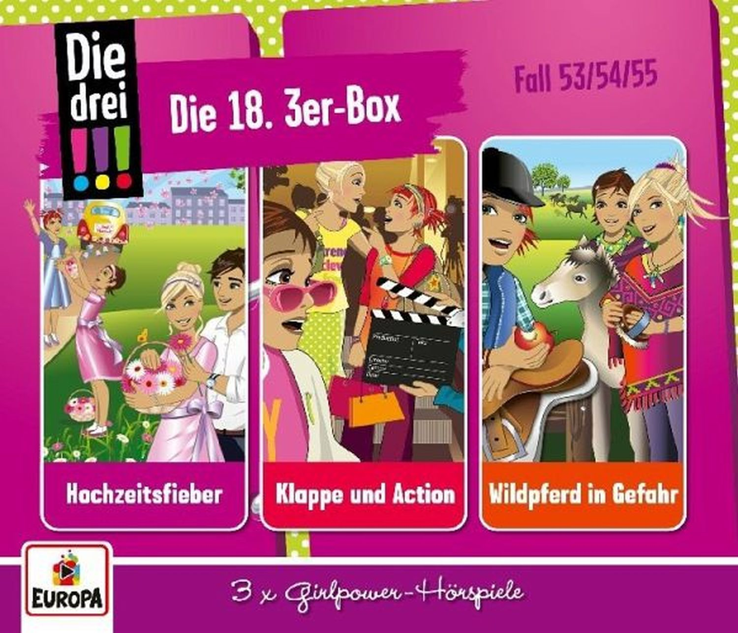 Wer Bin Ich Von Den Drei Ausrufezeichen Die drei Ausrufezeichen - Die 18. 3er-Box (Folgen...