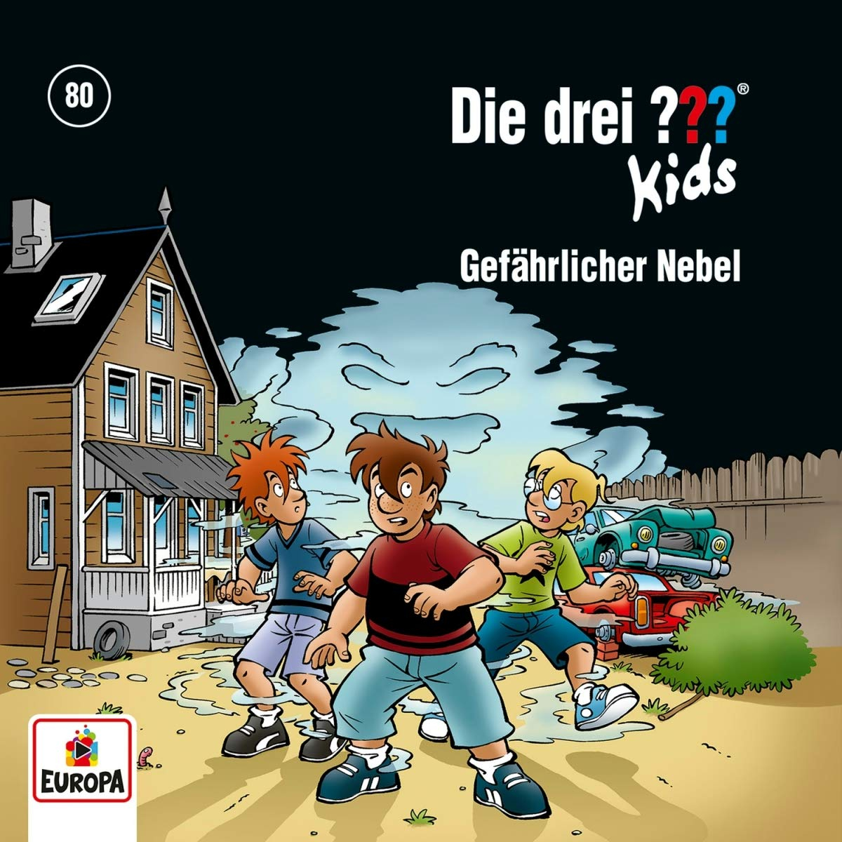 Die drei ??? Fragezeichen Kids Folge 80 Gefährlicher Nebel eBay Die drei ??? Fragezeichen Kids Folge 80 Gefährlicher Nebel eBay