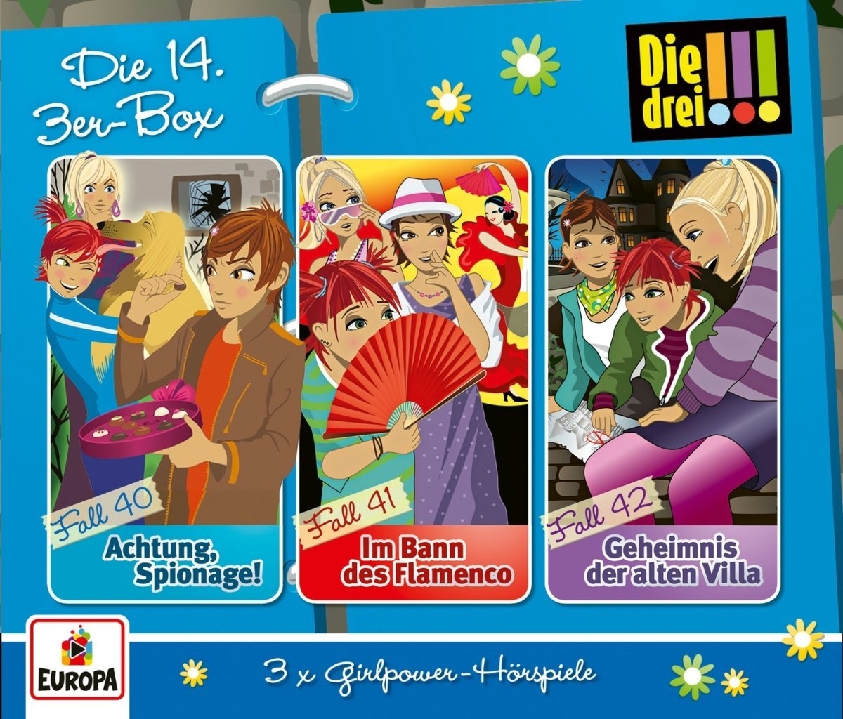 Die drei Ausrufezeichen Die 14. 3erBox (Folgen Die drei Ausrufezeichen Die 14. 3erBox (Folgen