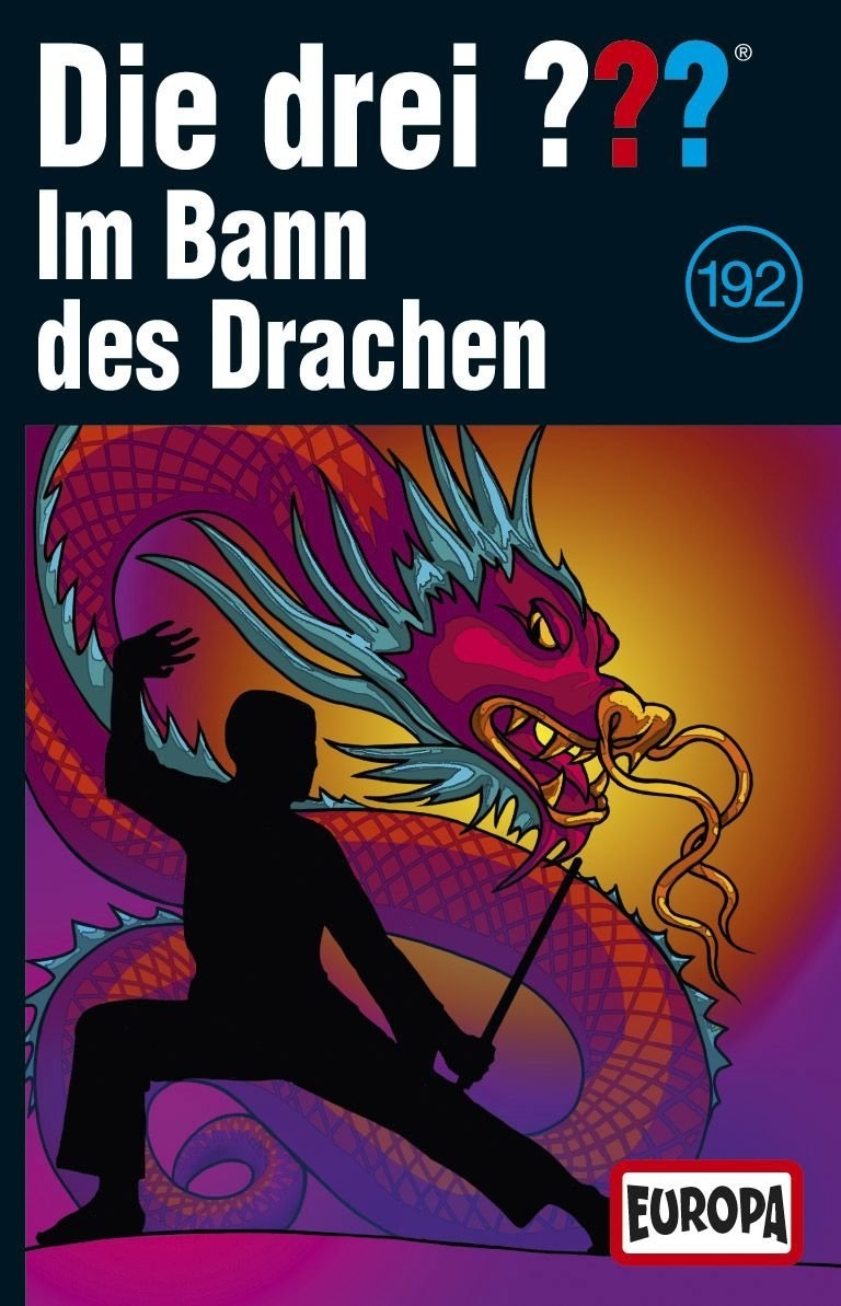 Die Drei Fragezeichen Im Bann Des Drachen Hörspiel Die drei ??? - Folge 192: Im Bann des Drachen (MC)