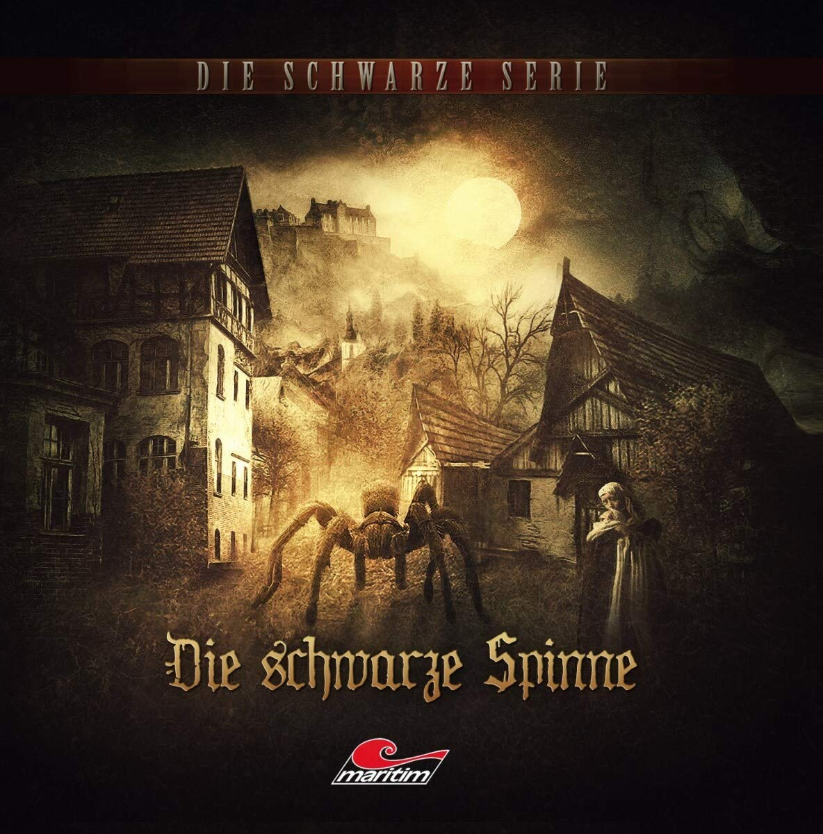 Die schwarze Serie 16: Die schwarze Spinne | pop.de