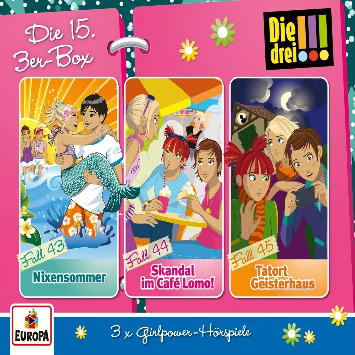 Die drei Ausrufezeichen Die 15. 3erBox (Folgen