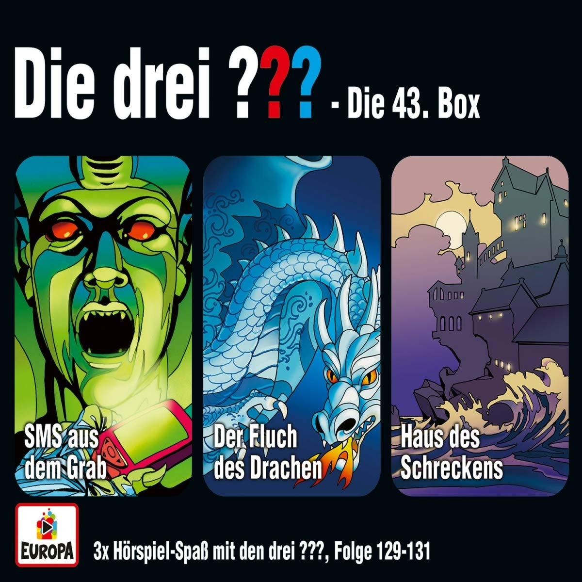 Die Drei Die 43 Box Folgen 129 130 131