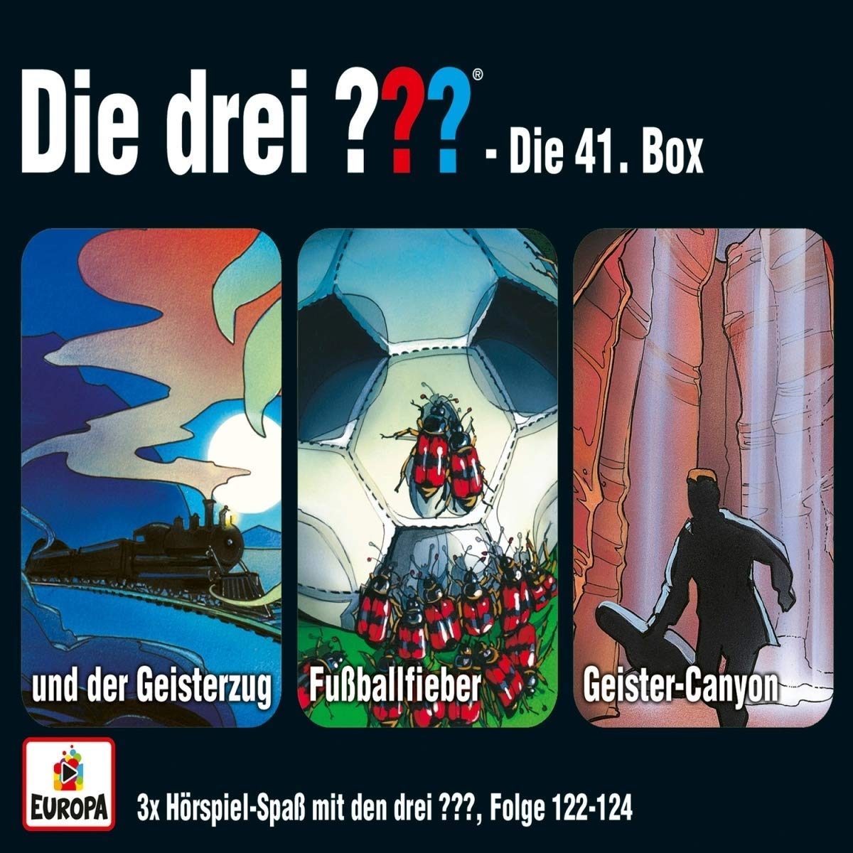 die drei  fragezeichen  die 41 box folgen 122 123