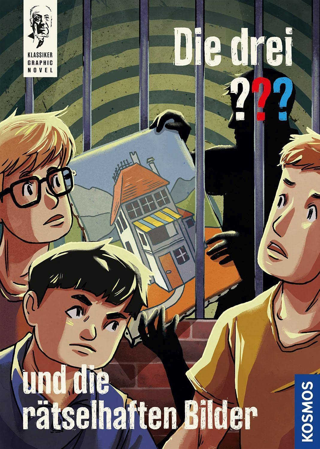 Die Drei Fragezeichen Und Die Verlorene Zeit Die drei ??? Fragezeichen - und die rätselhaften Bilder Graphic Novel