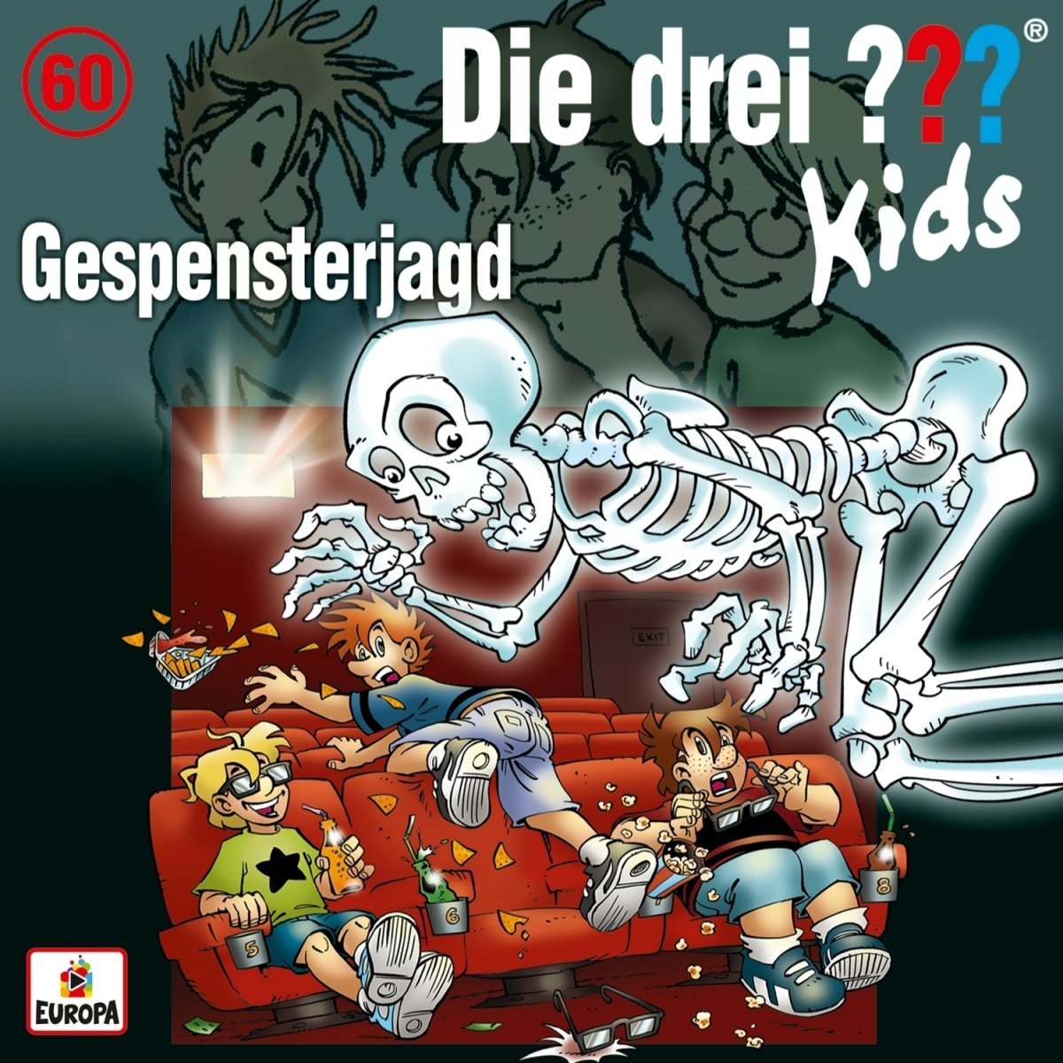 Die drei ??? Fragezeichen Kids - Folge 60: Gespensterjagd ...