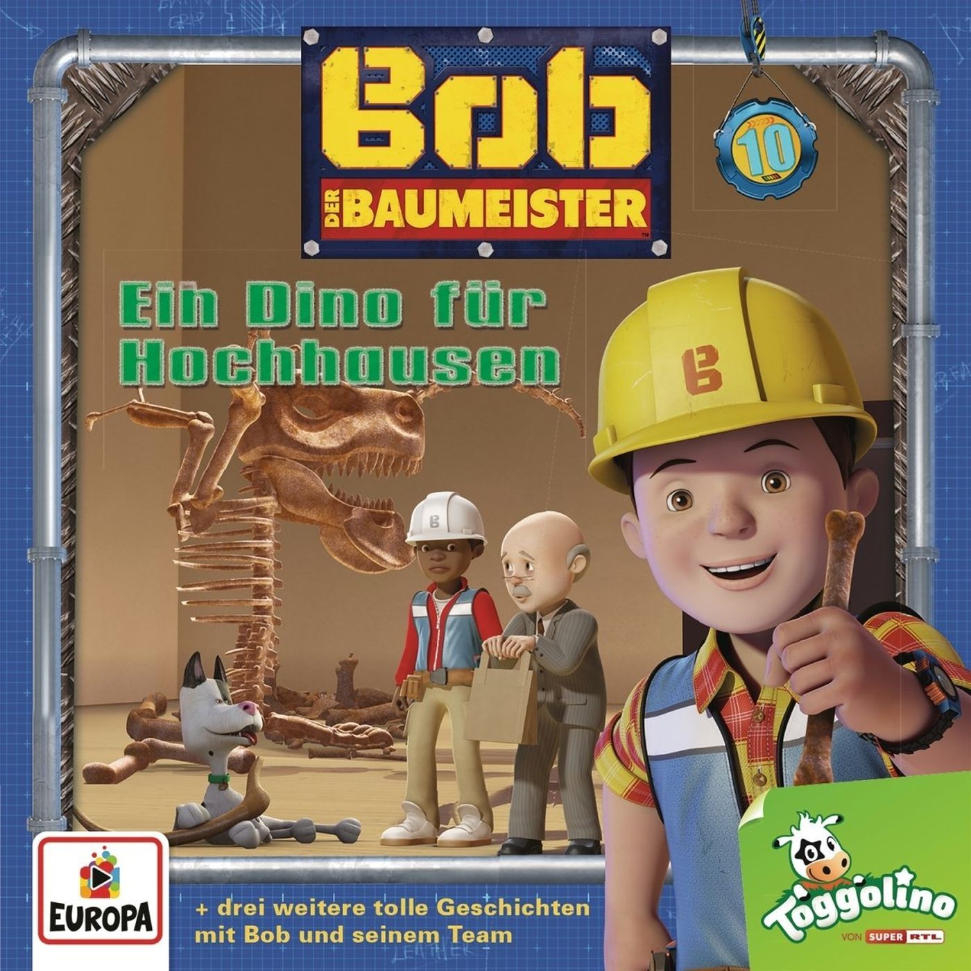 Bob der Baumeister Folge 10 Ein Dino für Hochhausen eBay