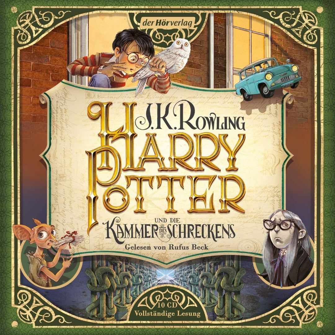 Harry Potter Die Kammer Des Schreckens Hörbuch