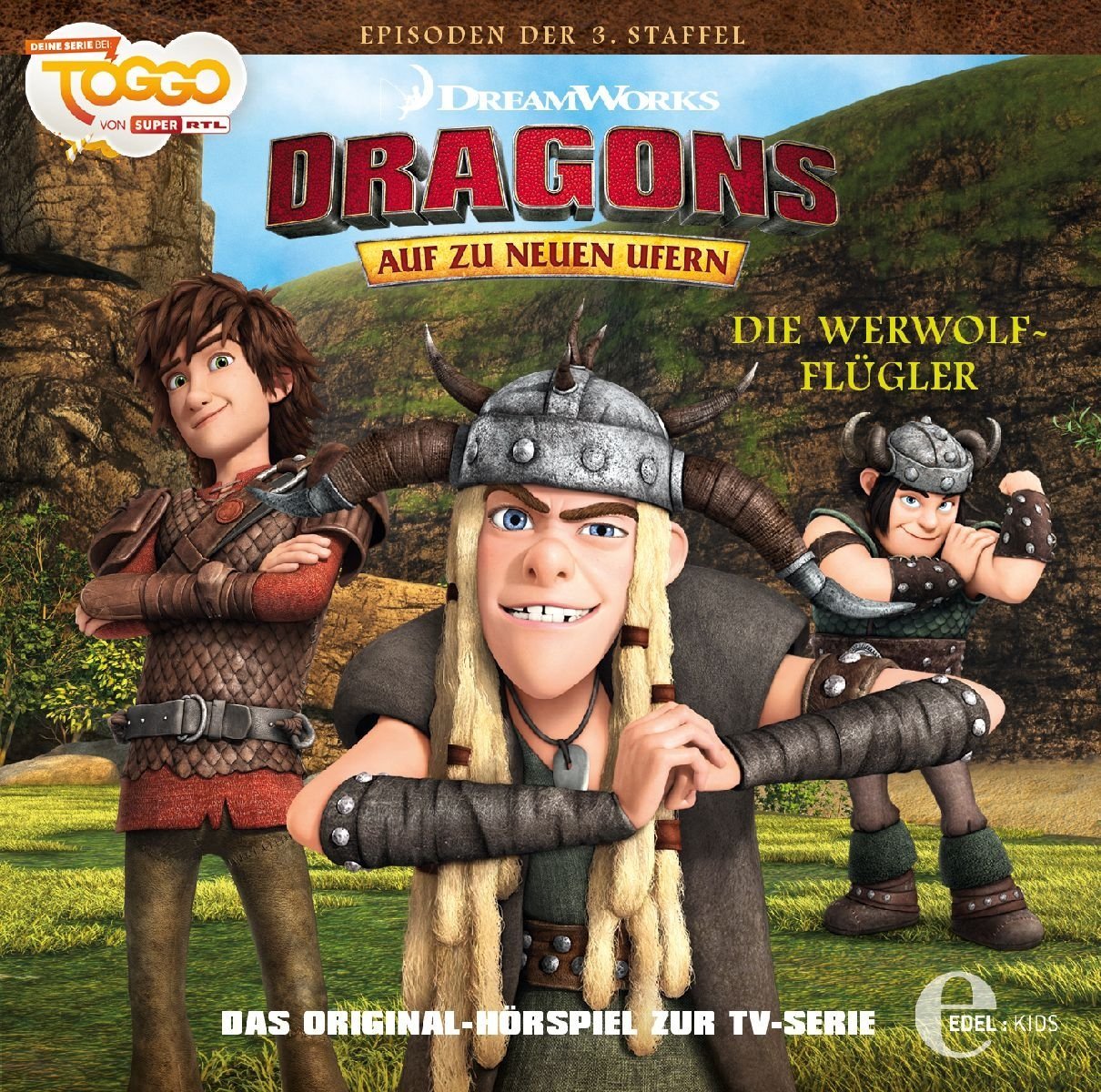 Dragons - Auf zu neuen Ufern - Folge 28: Die Werwo...