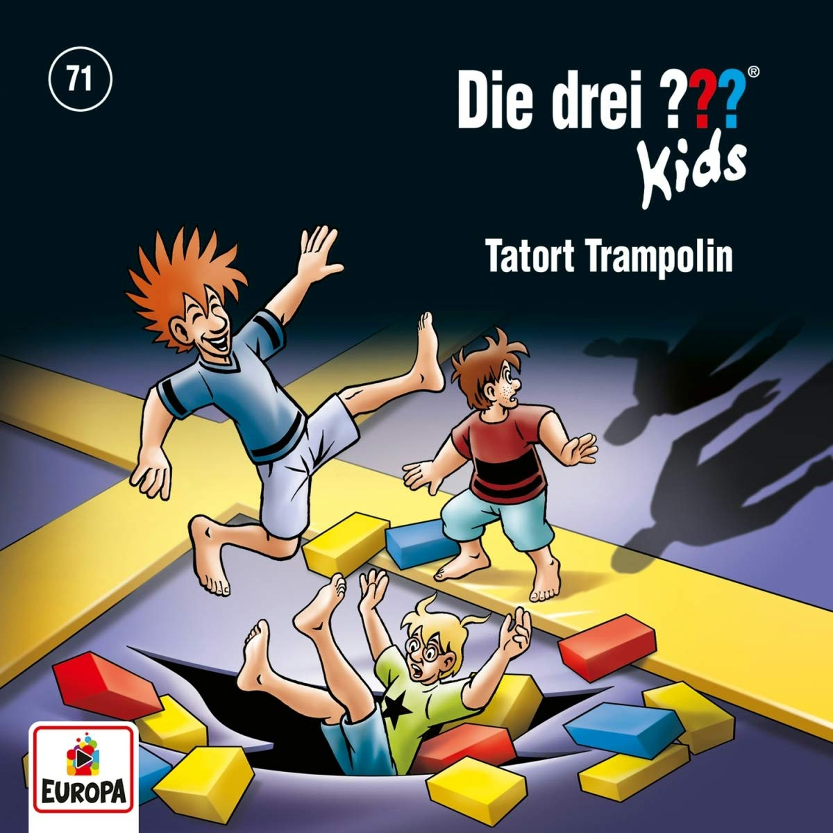 Die drei ??? Kids - Folge 71: Tatort Trampolin