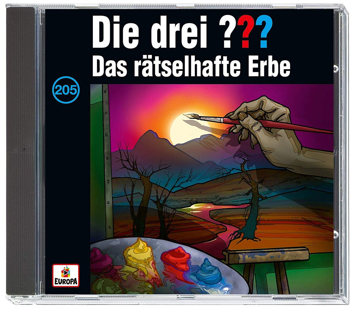 Die drei ??? - Folge 205: Das rätselhafte Erbe (CD...