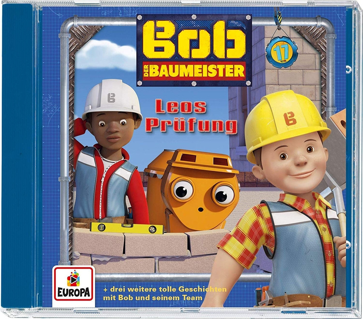 Bob der Baumeister Folge 17 Leos Prüfung