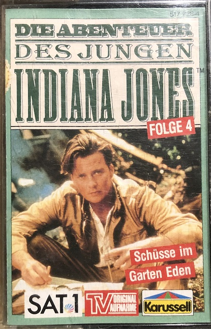 MC Karussell Die Abenteuer des jungen Indiana Jones 4