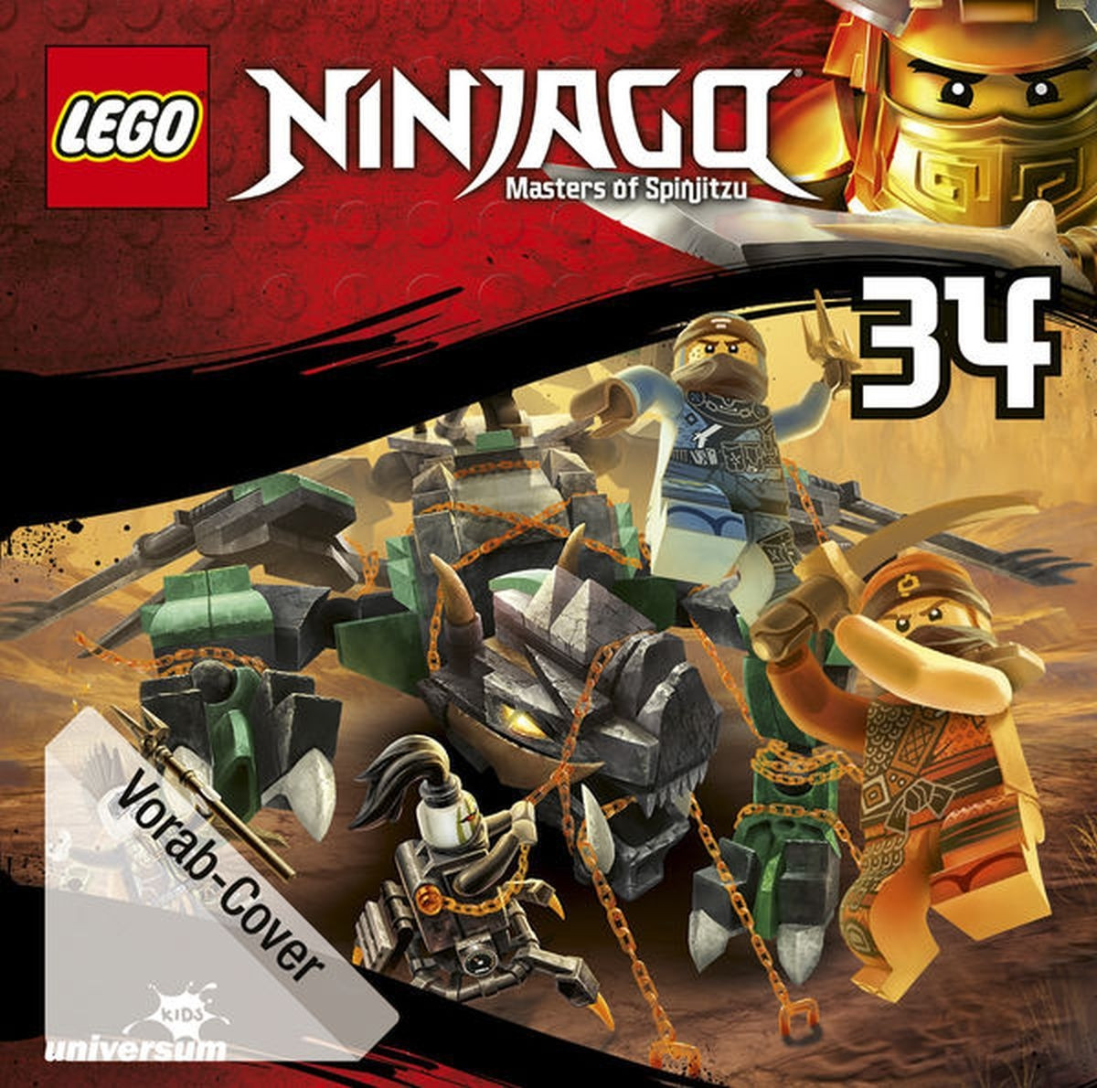 lego ninjago magazin rendelés
