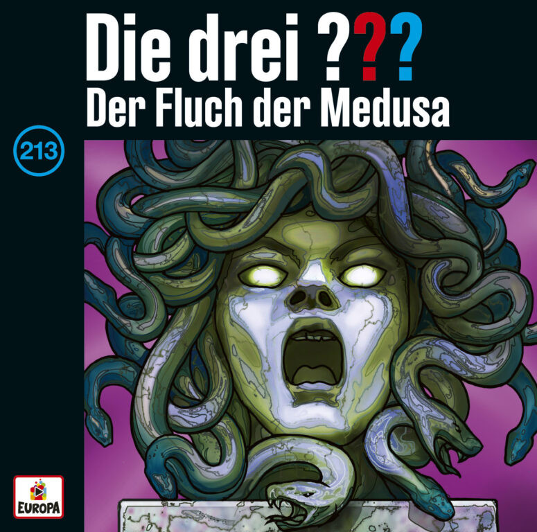 Die drei Fragezeichen Folge 213 Der Fluch der Medusa (CD)