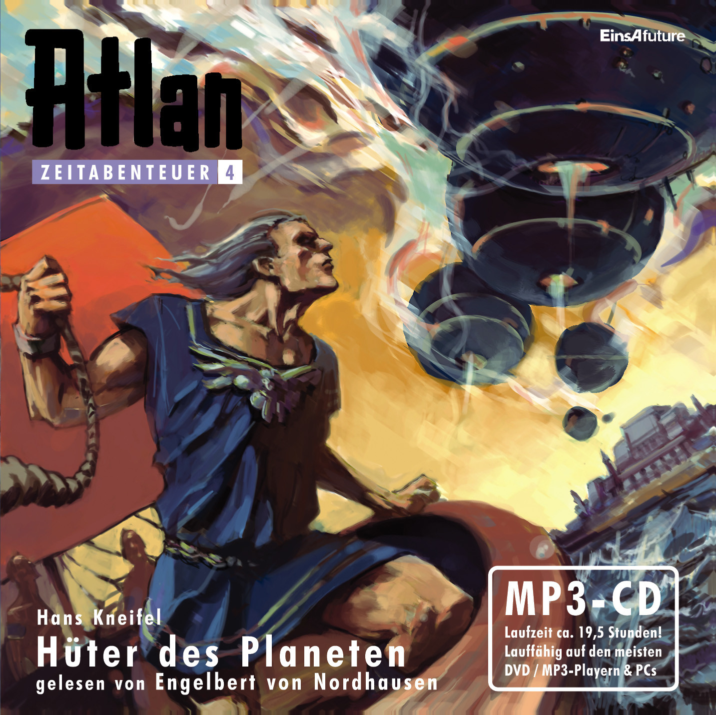Atlan Zeitabenteuer 04 (MP3-CD!) Hüter des Planeten