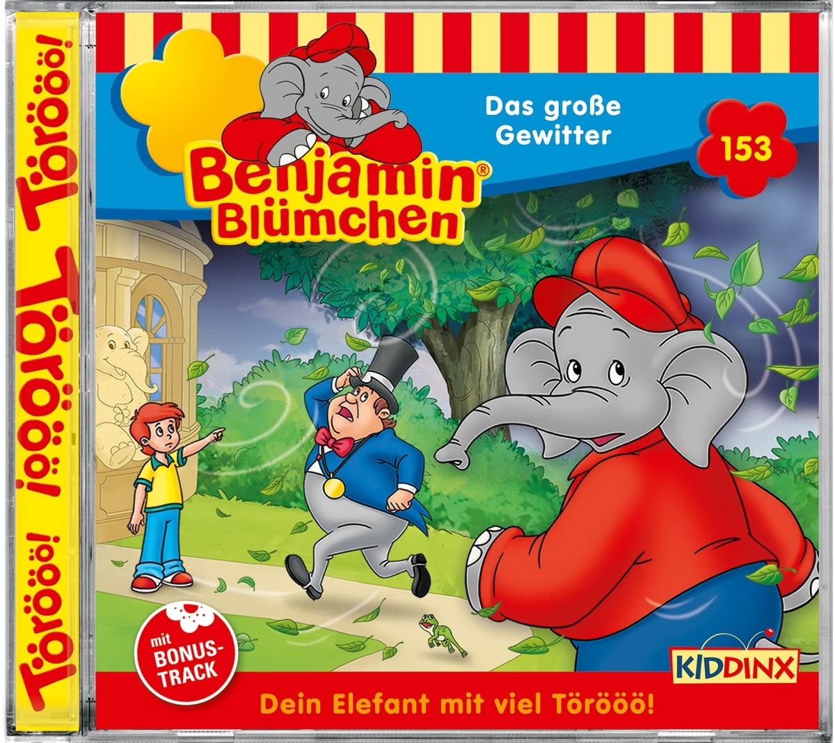 Benjamin Blümchen - Folge 153: Das große Gewitter (CD)