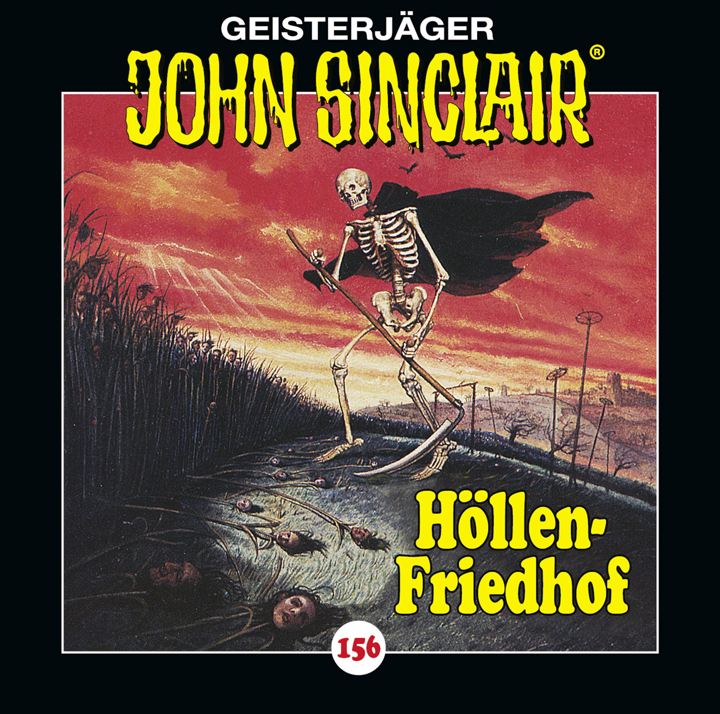 John Sinclair - Folge 156: Höllen-Friedhof