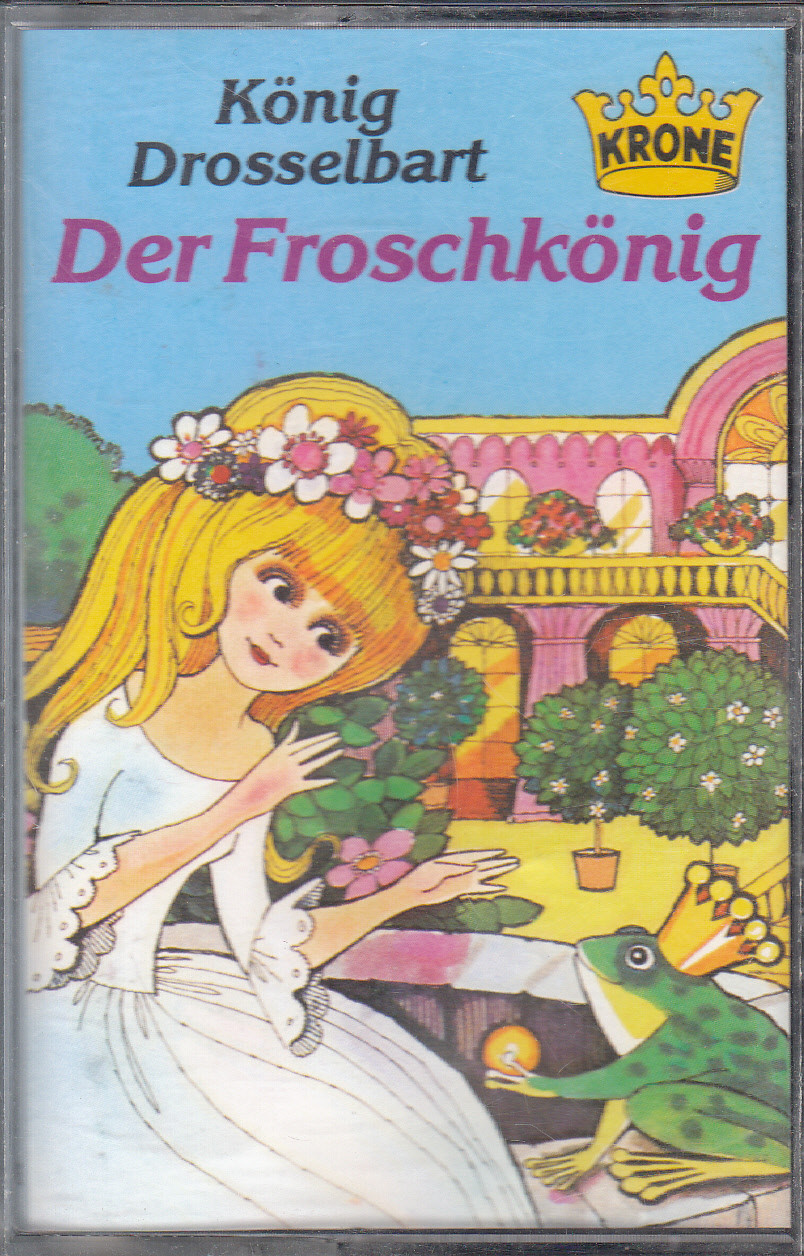 MC Krone Der Froschkönig / König Drosselbart