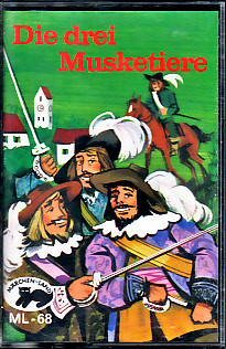 MC Märchenland 68 die drei Musketiere