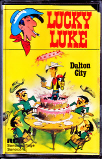 MC RCA Lucky Luke Dalton City Sonderauflage
