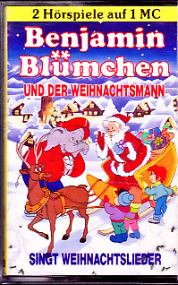 MC Kiosk Benjamin Blümchen Doppelfolge Weihnachtsmann / Lieder