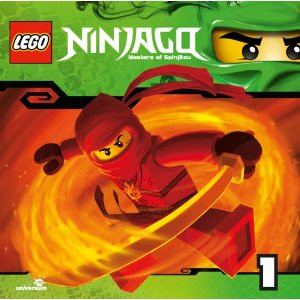 LEGO Ninjago 2. Staffel (CD 1)