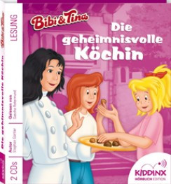 Bibi und Tina Hörbuch: Die geheimnisvolle Köchin