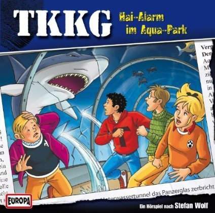 TKKG Folge 178: Hai-Alarm im Aquapark