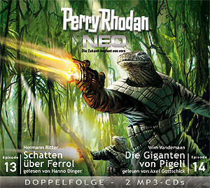 Perry Rhodan Neo MP3 Doppel-CD Folgen 13+14