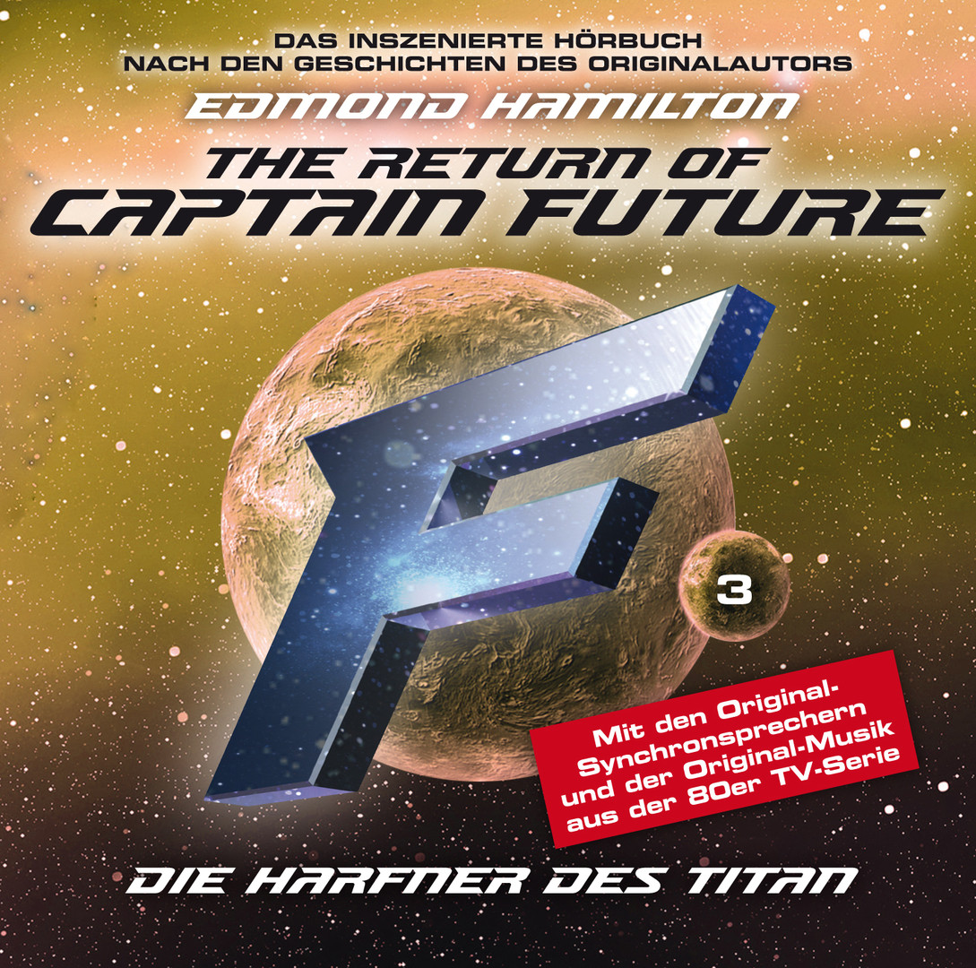 Captain Future 03 - Die Harfner des Titan