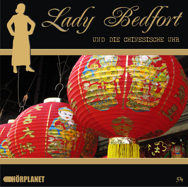 Lady Bedfort 54 und die chinesische Uhr