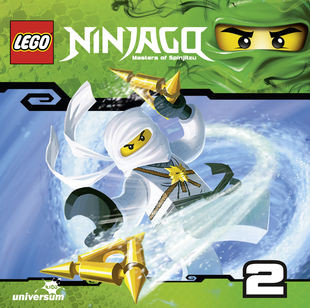 LEGO Ninjago 2. Staffel (CD 2)