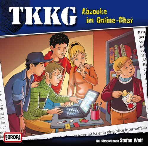 TKKG Folge 179: Abzocke im Online-Chat