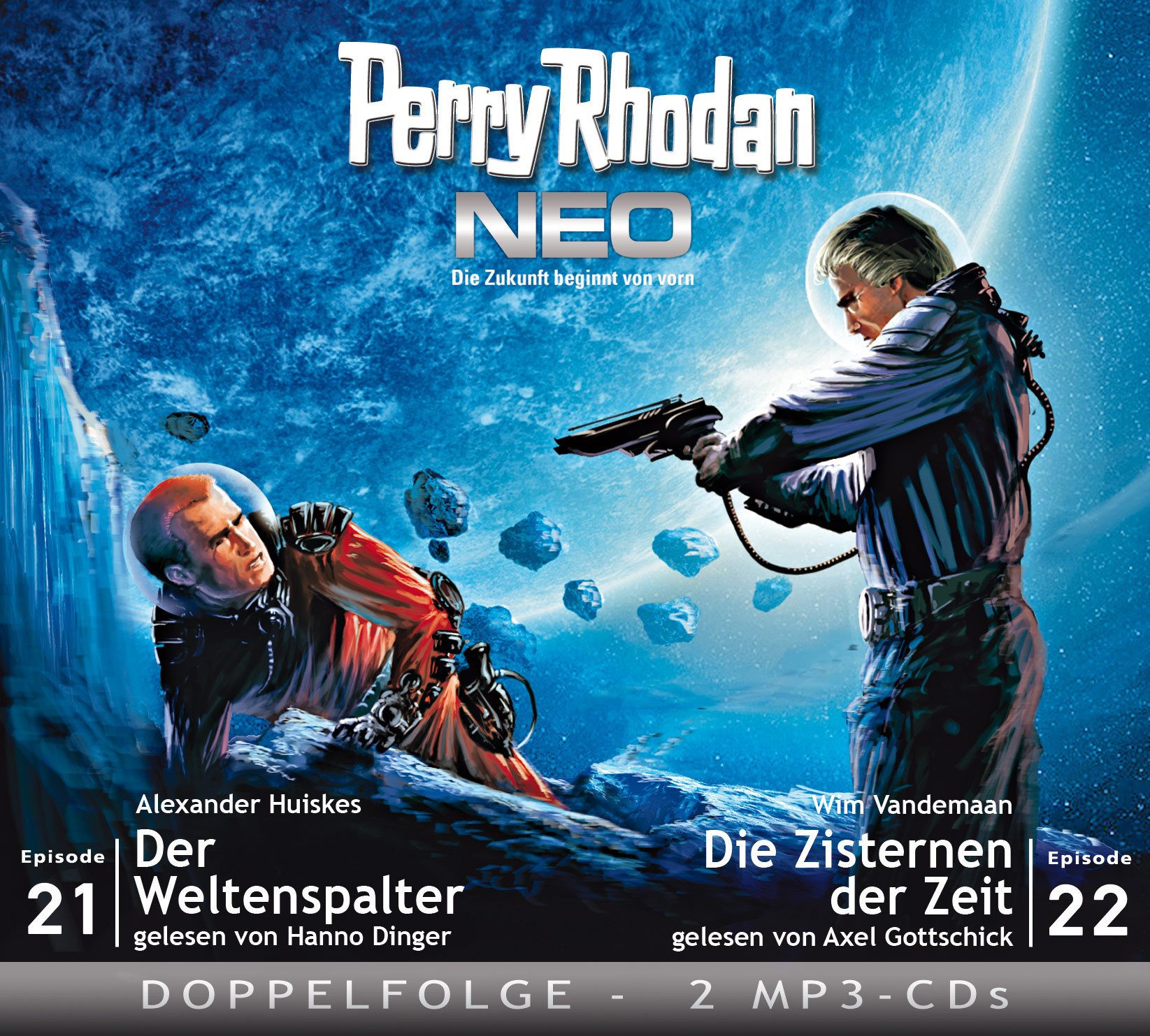 Perry Rhodan Neo MP3 Doppel-CD Folgen 21+22