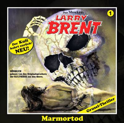 Larry Brent - Folge 01: Marmortod (Romantruhe)