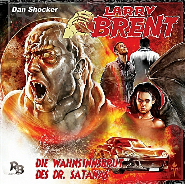 Larry Brent - Folge 03: Die Wahnsinnsbrut des Dr. Satanas