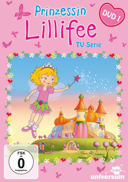 Prinzessin Lillifee - TV-Serie - DVD 1