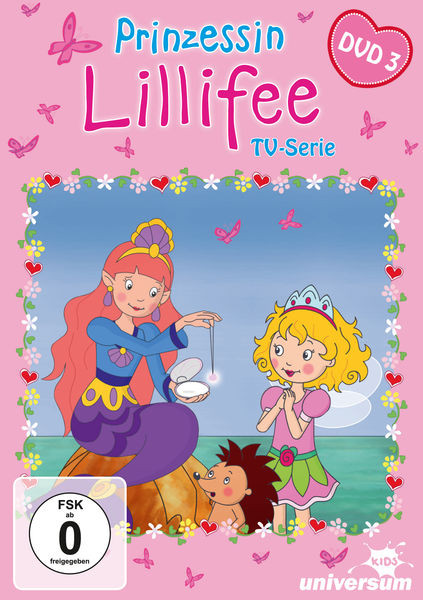 Prinzessin Lillifee - TV-Serie - DVD 3