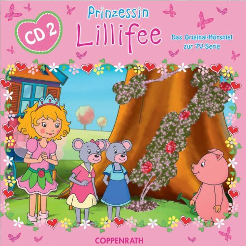 Prinzessin Lillifee CD 2 Hörspiel zur TV-Serie