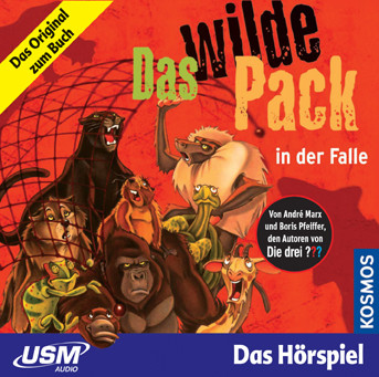 Das wilde Pack - Folge 5: Das wilde Pack in der Falle