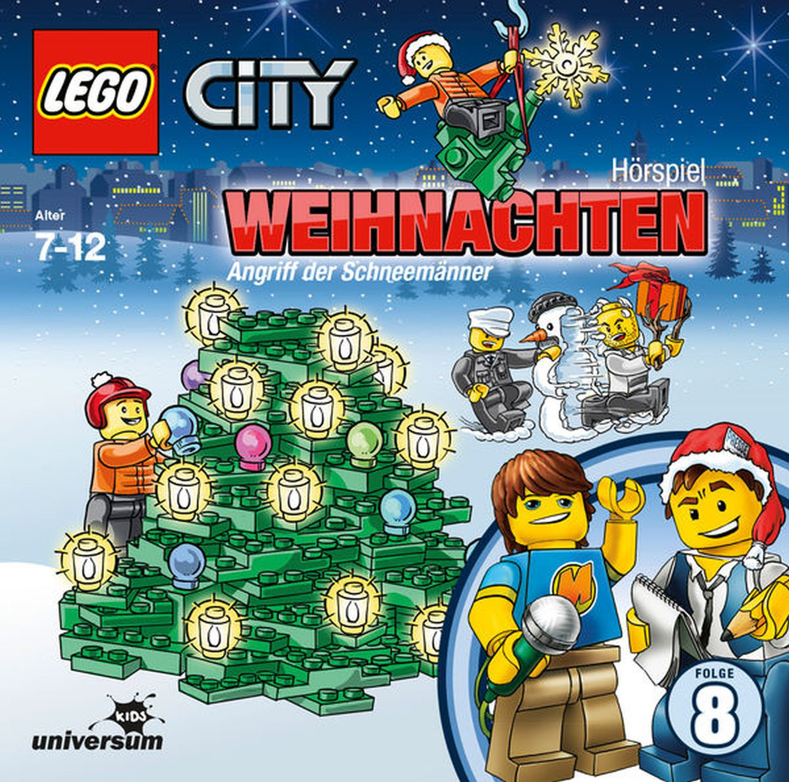 LEGO City - 8 - Weihnachten