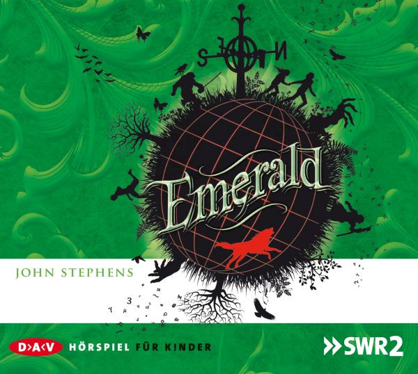 John Stephens - Emerald - Hörspiel