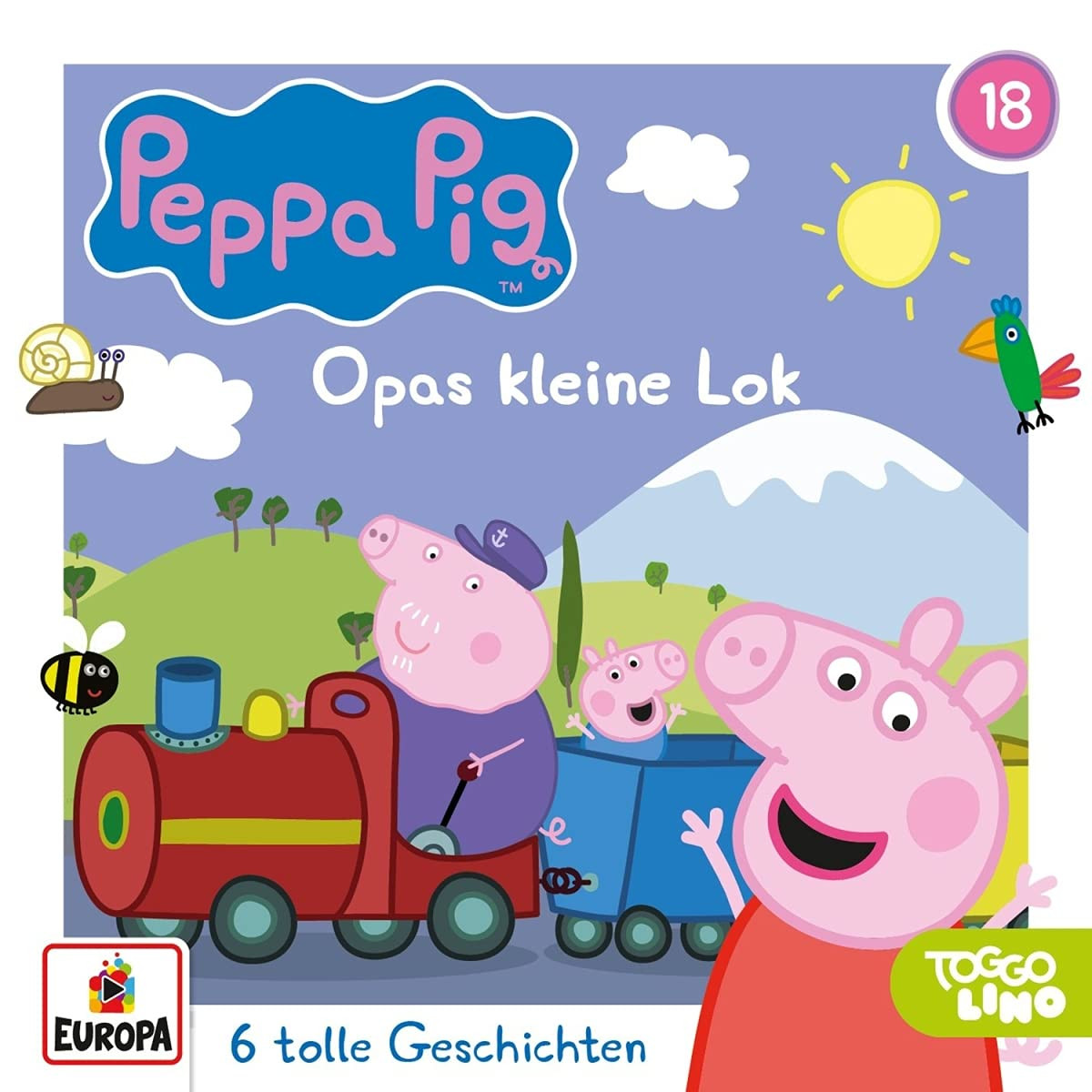 Peppa Pig (Peppa Wutz) - Folge 18: Opas kleine Lok