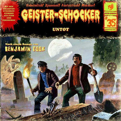 Geister-Schocker 35 Untot