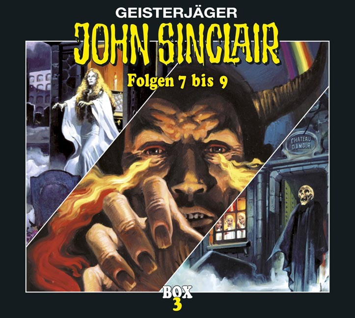 John Sinclair - Box 3 - Folge 7 bis 9