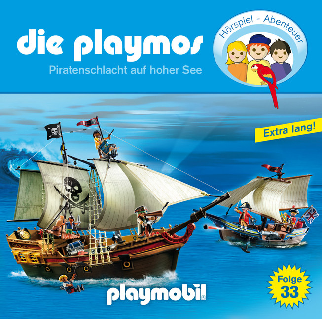 Die Playmos - 33 - Piratenschlacht auf hoher See
