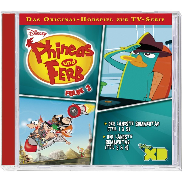Disney: Phineas und Ferb - Folge 3